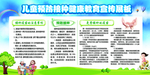儿童预防接种宣传栏
