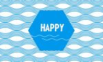 happy 水波纹