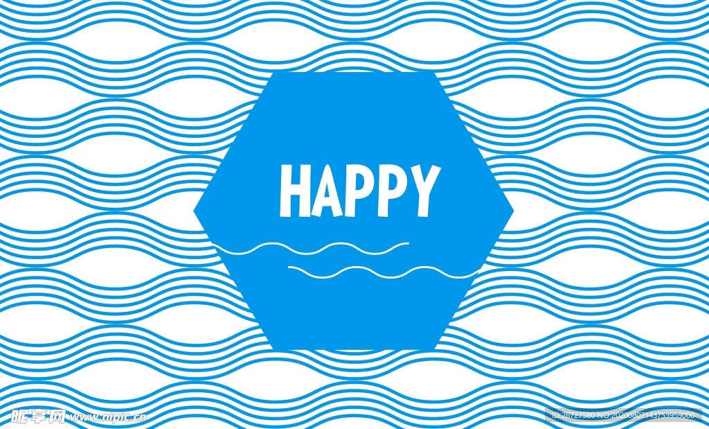 happy 水波纹