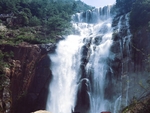 天台山瀑布