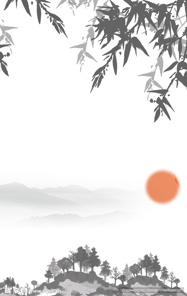 水墨装饰画