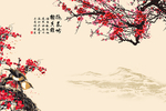 花鸟背景墙