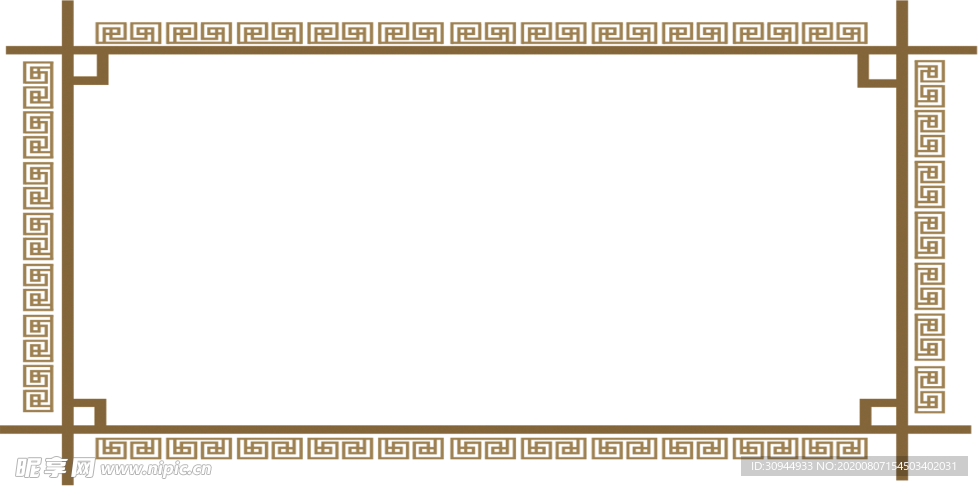 古典边框