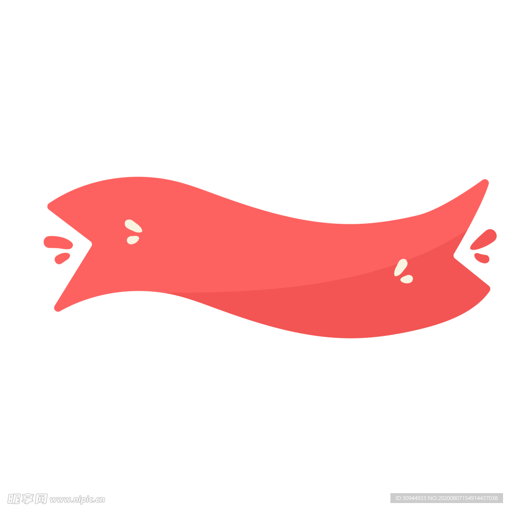 红色边框