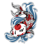 鲤鱼插画图案