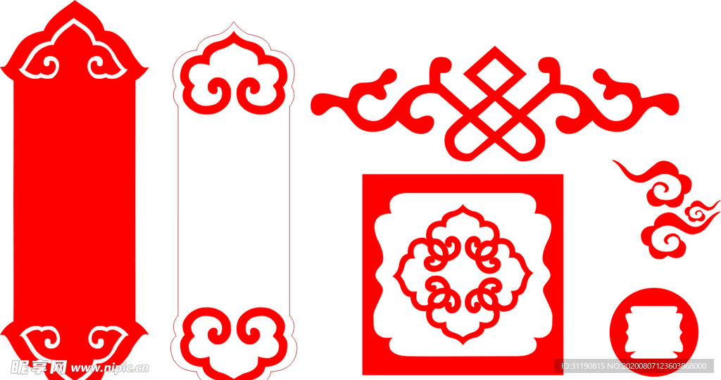 中国风元素