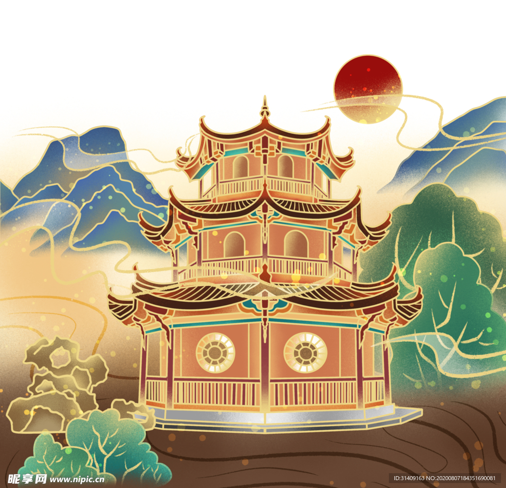 中国风