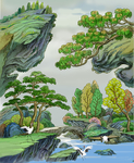 飞鹤图