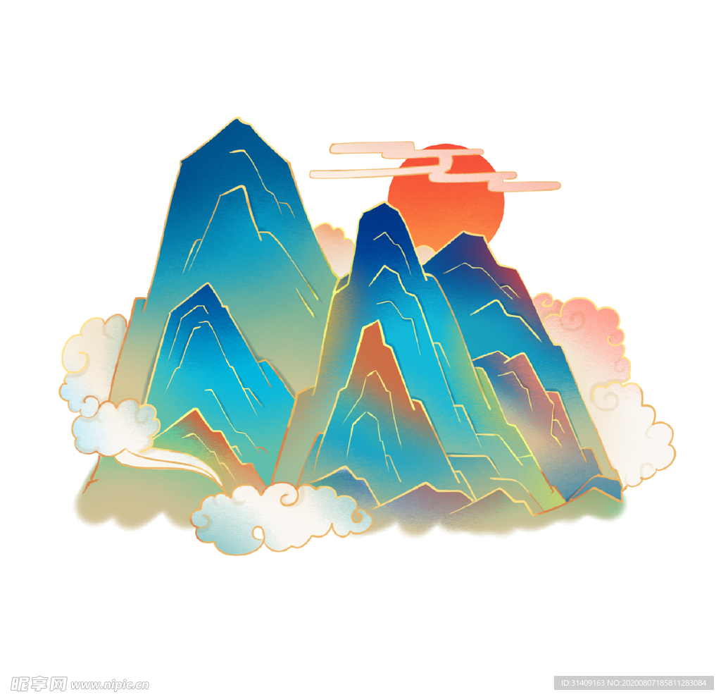 大山