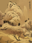 水墨山水
