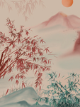 水墨山水