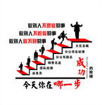 成功的阶梯