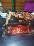 烤羊腿