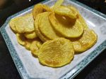 烤土豆片