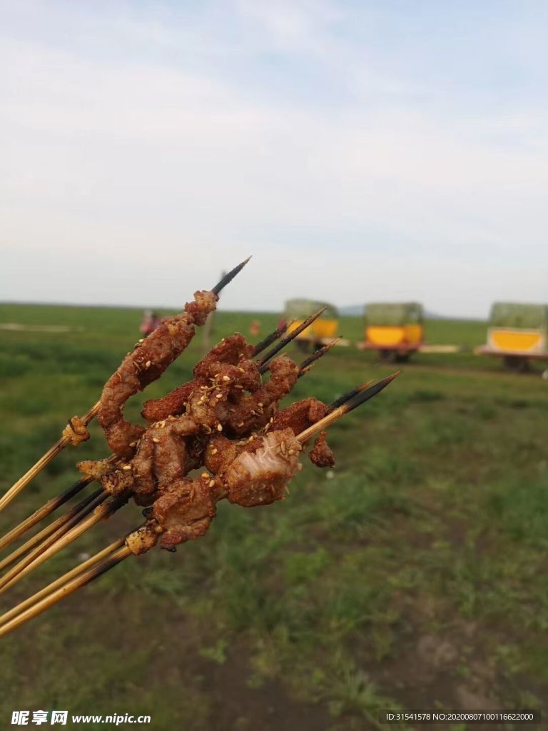 内蒙羊肉串