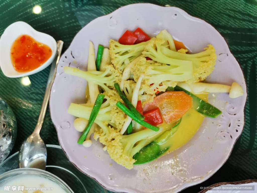 咖喱蔬菜