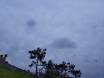 傍晚的天空