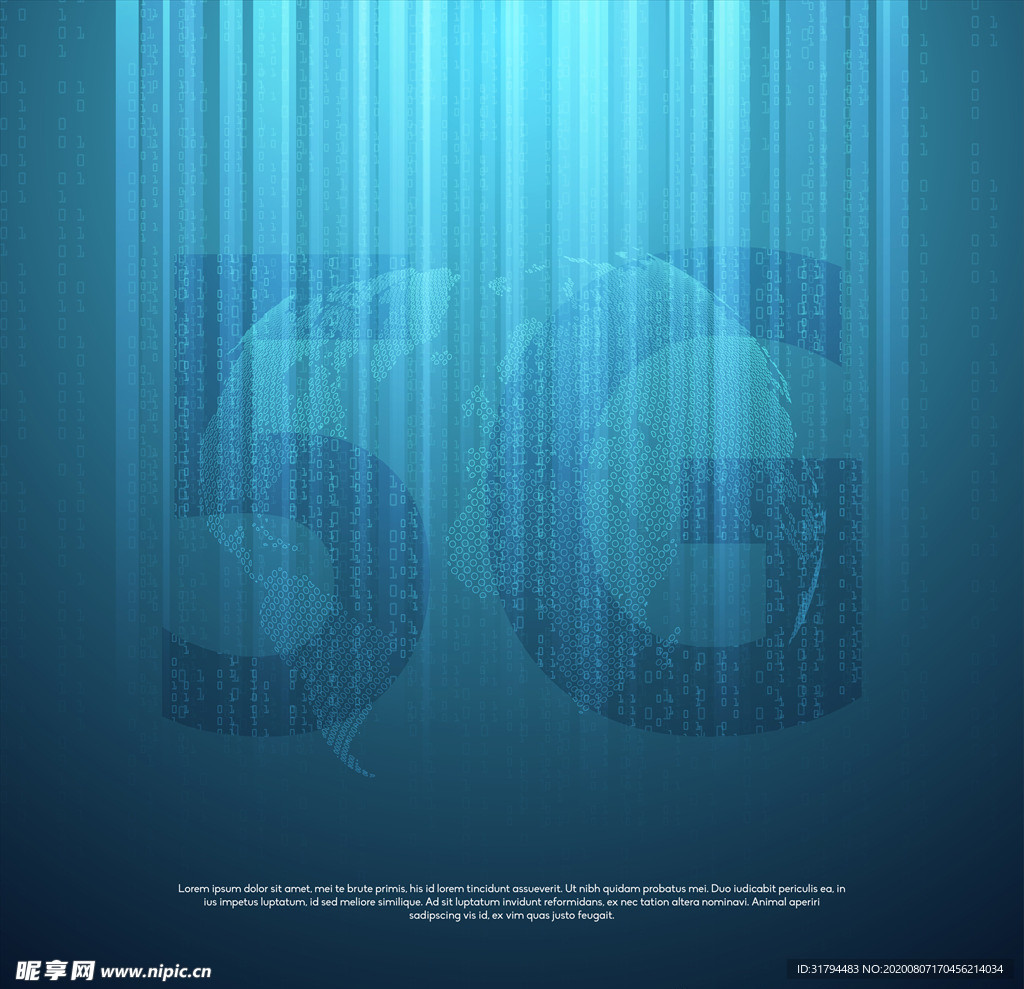 5G海报