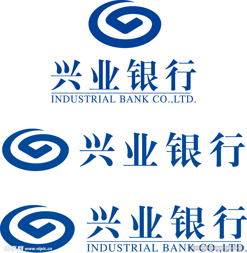 兴业银行logo