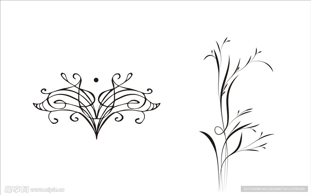 花纹 花边