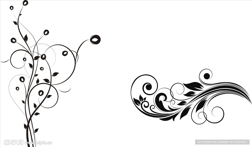 花纹 花边