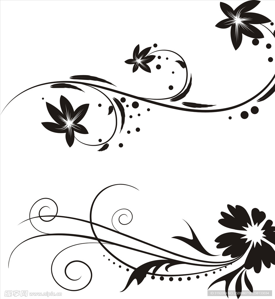 花纹 花边