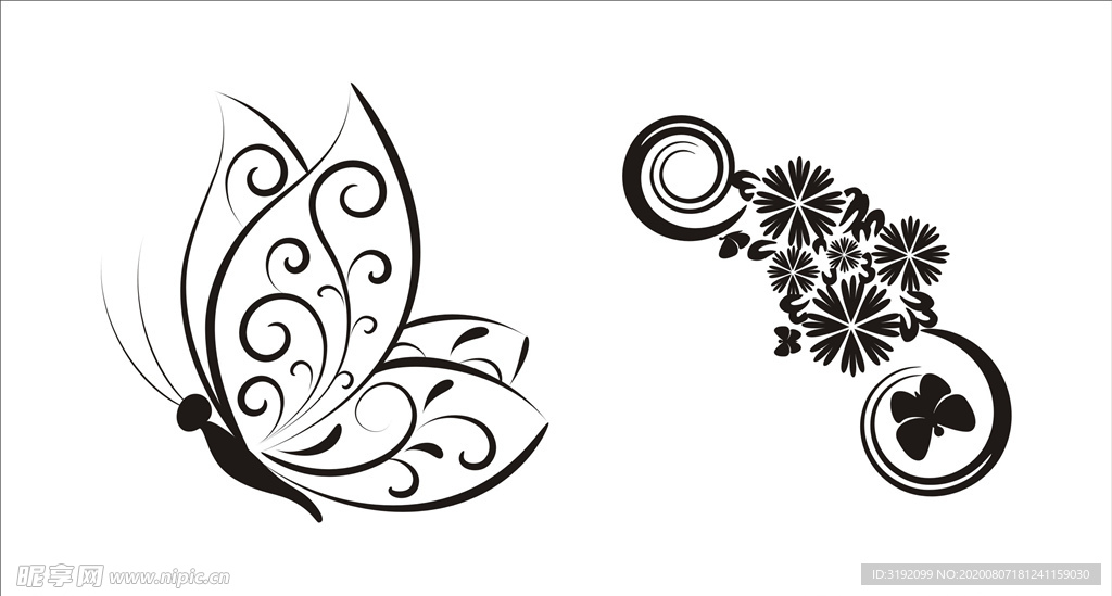 花纹 花边