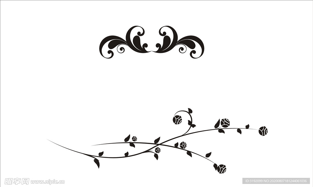 花纹 花边