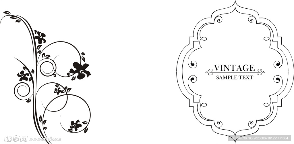 花纹 花边
