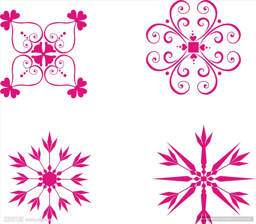 花纹 花边