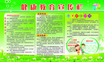 健康教育宣传栏