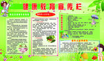 健康教育宣传栏