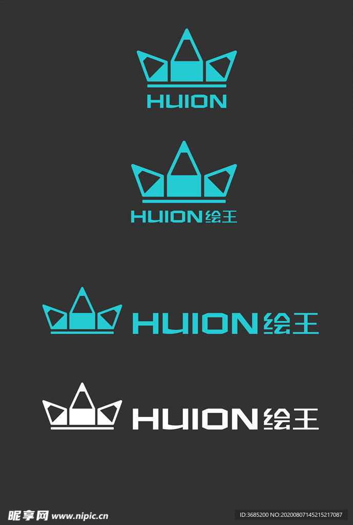 绘王新标志