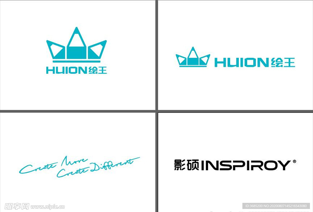 绘王最新LOGO
