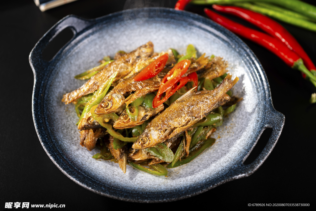 鄱阳湖小鱼干