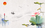 背景墙装饰画
