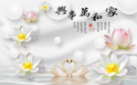 背景墙装饰画