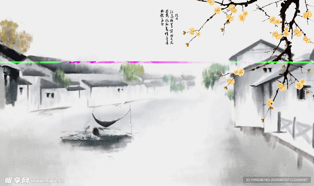 中国风装饰画