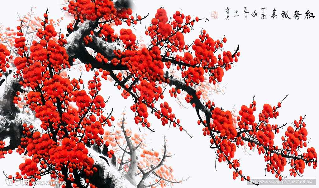 背景墙装饰画