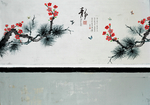 背景墙装饰画