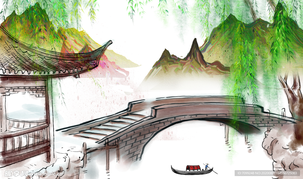 背景墙装饰画