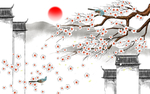 背景墙装饰画