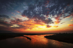 夕阳