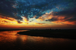 夕阳