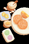 中秋元素免抠素材