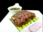 乡村肘花肉