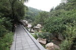 卢崖瀑布风景区内景