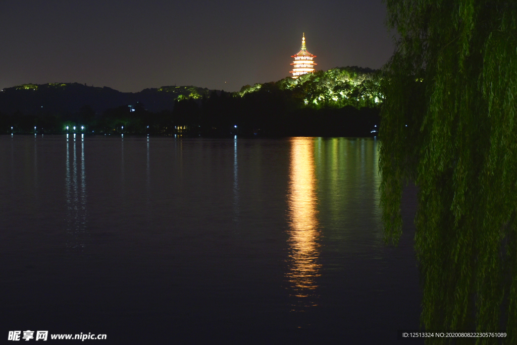 西湖夜景