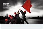 团队精神企业文化展板 企业文化