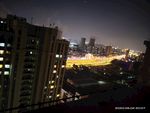 夜晚街道霓虹摄影